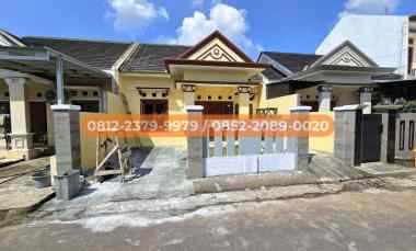 dijual rumah jl perum saphire regency