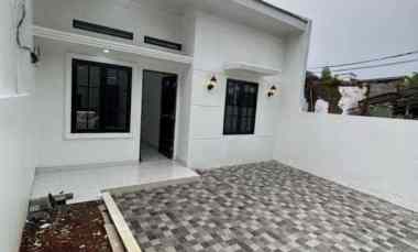 dijual rumah jl perumahan ambar