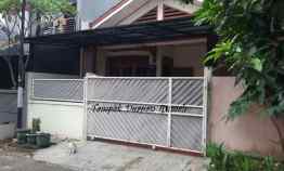 dijual rumah jl perumahan karya indah
