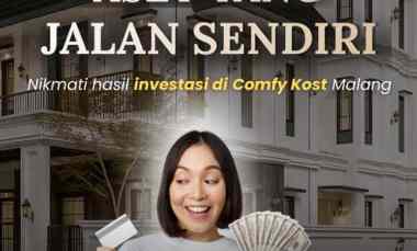 Rumah Siap Huni Strategis di Sulfat dekat Stasiun dan Tol Pakis 0812-1