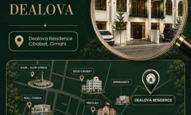 dijual rumah jl pesantren jl tirta