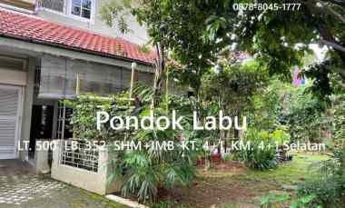 dijual rumah jl pinang