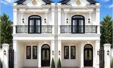 dijual rumah jl pintu taman mini ii