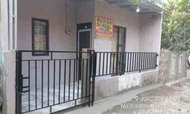 dijual rumah jl pitara pancoran mas depok
