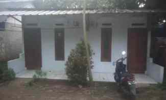 Dijual Rumah Kontrakan 2 Pintu dekat Pabrik Garmen Ziben Bogor