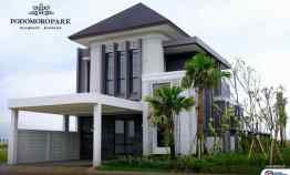 Rumah Mewah Tepi Danau Podomoro Cluster Brahmapuri Buah Batu Bandung