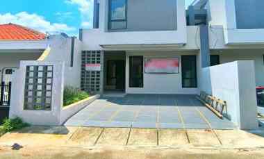 Rumah Dijual di Jl. Pondasi kayu putih Rawamangun Jakarta Timur