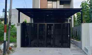 Rumah Baru Mewah di Komplek Billy Moon Pondok Kelapa Jakarta Timur