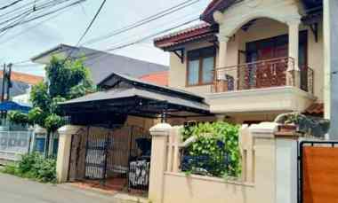 dijual rumah jl pondok kelapa duren
