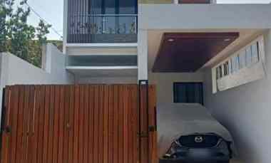 dijual rumah jl pondok kelapa duren