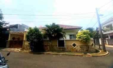dijual rumah jl pondok kelapa duren