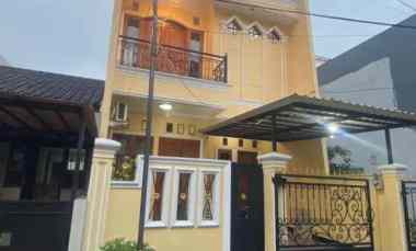 dijual rumah jl pondok kelapa duren