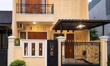 Rumah Semi Furnished dalam Komplek Kav Marinir Pondok Kelapa Jakarta