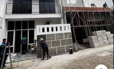 dijual rumah jl pondok kelapa selatan