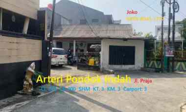 dijual rumah jl praja