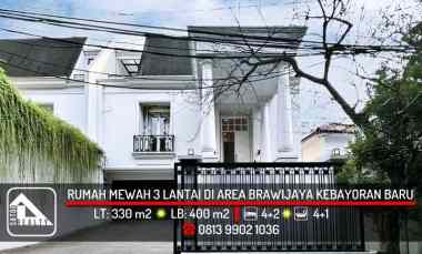 dijual rumah jl prapanca kebayoran baru