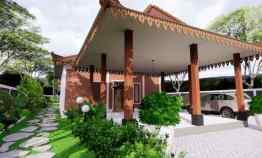 Rumah Joglo Mewah Terbaik di Jogja Kawasan Ramai dan Strategis