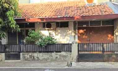 dijual rumah jl pulo asem rawamangun