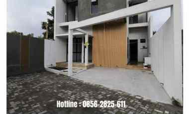 dijual rumah jl purbaya warak sleman