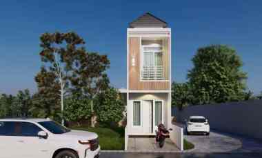 dijual rumah jl puspitek