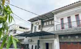 Rumah 2 Lantai 4 Kamar dekat Uncle Loe Merbau Ilir Palembang