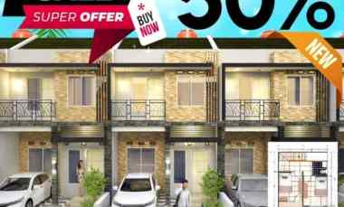 Rumah Cluster Cantik Akses Strategis Tol Karang Tengah Bebas Banjir