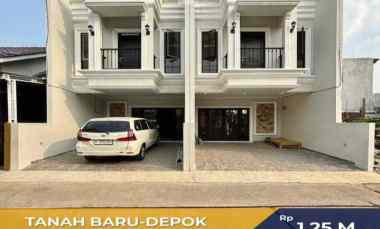 dijual rumah jl raden sanim tanah baru
