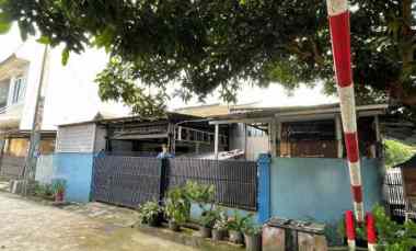 dijual rumah jl rajawali 6 blok dj6