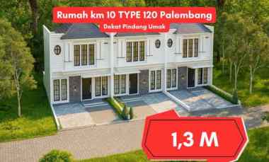 dijual rumah jl rama raya
