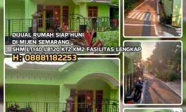 dijual rumah jl rambutan iv 5 lemah