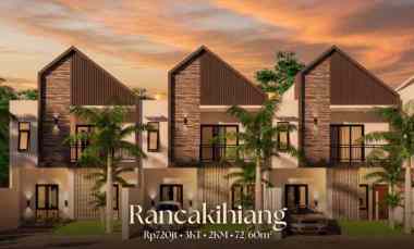 dijual rumah jl rancakihiang rancaekekek