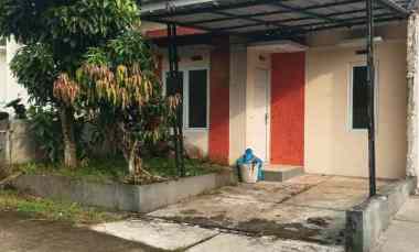 dijual rumah jl rancasari rancabungur bogor