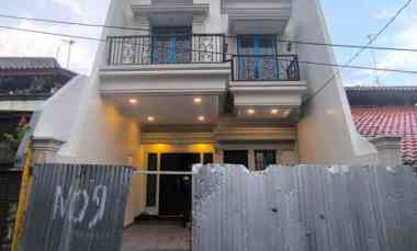 dijual rumah jl rawamangun jakarta timur