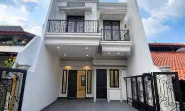 dijual rumah jl rawamangun jakarta timur