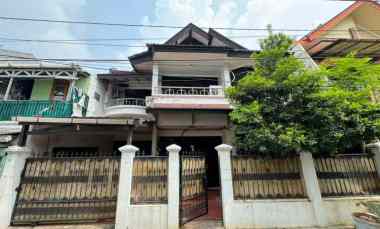 dijual rumah jl rawasari cempaka putih
