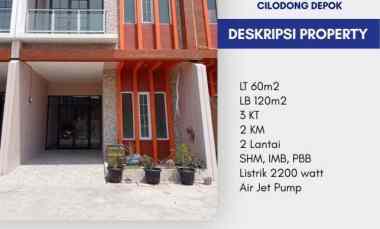dijual rumah jl raya abdul gani