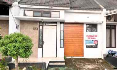 dijual rumah jl raya babelan kebalen