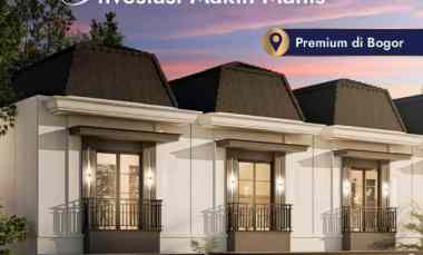 dijual rumah jl raya bojong gede kemang
