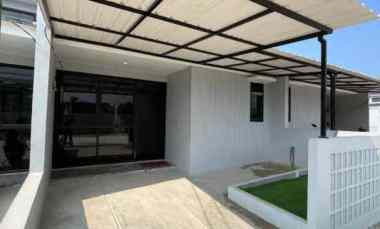 dijual rumah jl raya bosih cibitung
