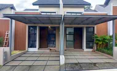 Lokasi Strategis Rumah 1 Lantai Minimalis Modern di Parung Bogor