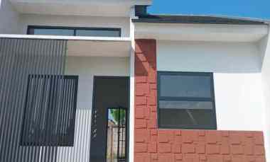 dijual rumah jl raya ciherang dramaga