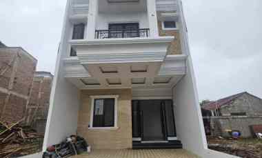 dijual rumah jl raya ciherang sukatani