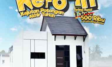 dijual rumah jl raya ciloa cikubangsari