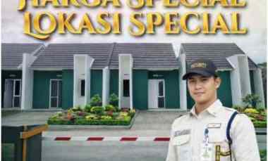 Rumah Subsidi Rasa Clusrer, Aman dan Nyaman Booking 500 Ribu Saja