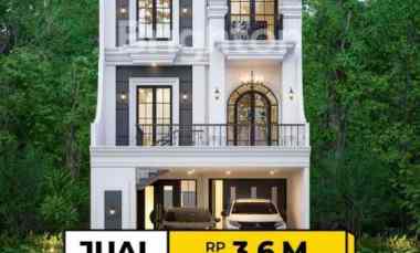 dijual rumah jl raya jagakarsa jakarta