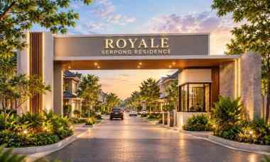 Dapatkan Promo Spesial Perumahan Royale Serpong Harga Perdana