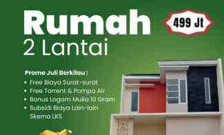 Dijual Rumah di Jalan Raya Kalisuren Bogor, Islamic Grand Village