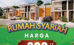 Islamic Grand Villa Rumah Syariah DP Ringan tanpa Denda tanpa Sita