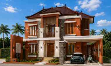 dijual rumah jl raya karangpawitan garut