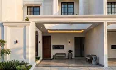 dijual rumah jl raya kelapa hijau